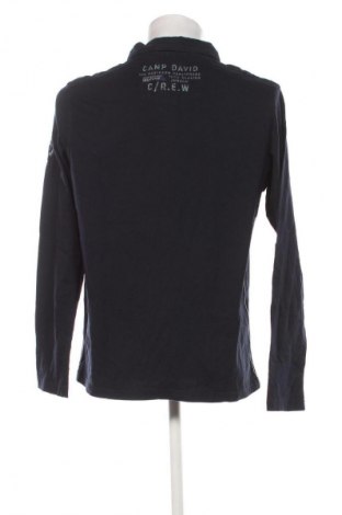 Herren Shirt Camp David, Größe L, Farbe Blau, Preis 64,99 €