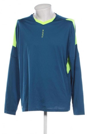 Ανδρική μπλούζα Decathlon, Μέγεθος XXL, Χρώμα Μπλέ, Τιμή 14,99 €