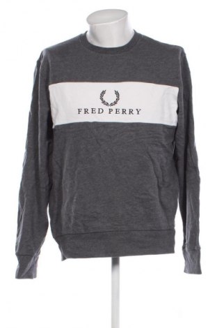 Bluză de bărbați Fred Perry, Mărime L, Culoare Gri, Preț 179,99 Lei