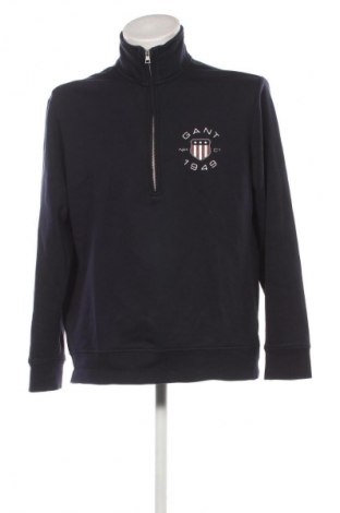Pánske tričko  Gant, Veľkosť XL, Farba Modrá, Cena  36,95 €