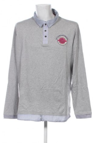 Męska bluzka Gin Tonic, Rozmiar 3XL, Kolor Szary, Cena 62,07 zł