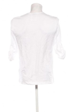 Męska bluzka H&M, Rozmiar M, Kolor Biały, Cena 62,99 zł