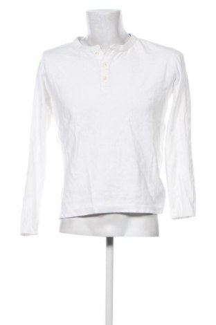 Ανδρική μπλούζα Jack & Jones, Μέγεθος L, Χρώμα Λευκό, Τιμή 12,99 €