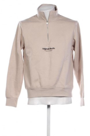 Ανδρική μπλούζα Jack & Jones, Μέγεθος S, Χρώμα  Μπέζ, Τιμή 53,99 €