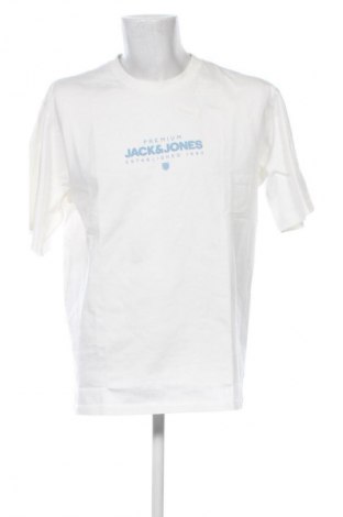 Herren Shirt Jack & Jones, Größe XL, Farbe Weiß, Preis € 34,99