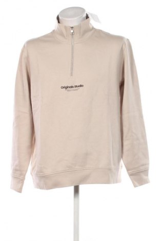 Herren Shirt Jack & Jones, Größe XXL, Farbe Beige, Preis 58,99 €