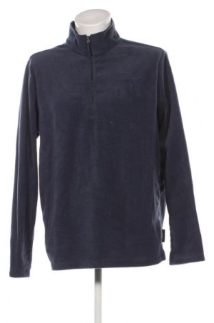 Ανδρική μπλούζα Jack Wolfskin, Μέγεθος 3XL, Χρώμα Μπλέ, Τιμή 26,99 €