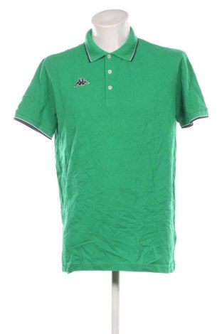 Męska bluzka Kappa, Rozmiar XXL, Kolor Zielony, Cena 88,99 zł