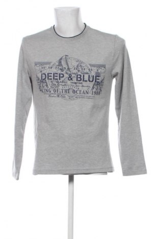 Herren Shirt LC Waikiki, Größe M, Farbe Grau, Preis 12,99 €