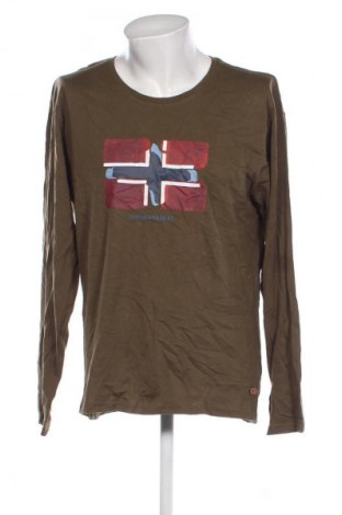 Pánske tričko  Nangaparbat, Veľkosť XL, Farba Zelená, Cena  7,95 €