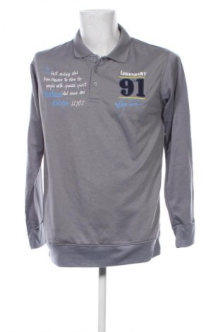 Herren Shirt New York & Company, Größe L, Farbe Grau, Preis 23,99 €