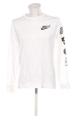 Ανδρική μπλούζα Nike, Μέγεθος M, Χρώμα Λευκό, Τιμή 26,99 €