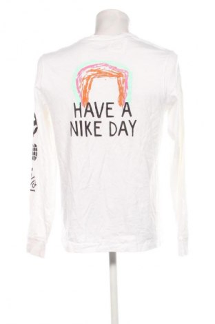 Ανδρική μπλούζα Nike, Μέγεθος M, Χρώμα Λευκό, Τιμή 26,99 €