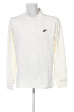 Ανδρική μπλούζα Nike, Μέγεθος L, Χρώμα Λευκό, Τιμή 59,99 €