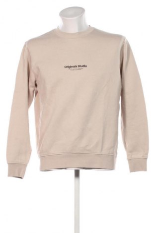 Herren Shirt Originals By Jack & Jones, Größe M, Farbe Beige, Preis € 32,99
