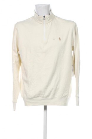 Herren Shirt Polo By Ralph Lauren, Größe L, Farbe Ecru, Preis € 104,99