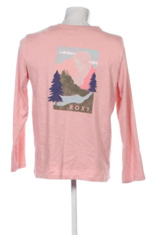 Męska bluzka Roxy, Rozmiar XL, Kolor Popielaty róż, Cena 203,99 zł