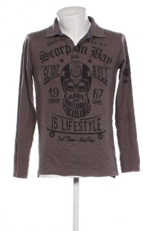 Herren Shirt Scorpion Bay, Größe S, Farbe Braun, Preis 6,99 €