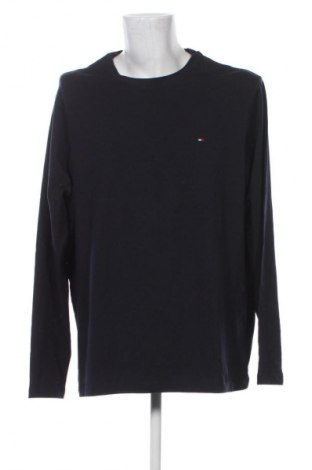 Męska bluzka Tommy Hilfiger, Rozmiar XXL, Kolor Niebieski, Cena 407,99 zł