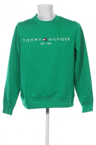 Мъжка блуза Tommy Hilfiger, Размер XL, Цвят Зелен, Цена 147,99 лв.