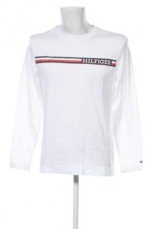 Ανδρική μπλούζα Tommy Hilfiger, Μέγεθος M, Χρώμα Λευκό, Τιμή 79,99 €