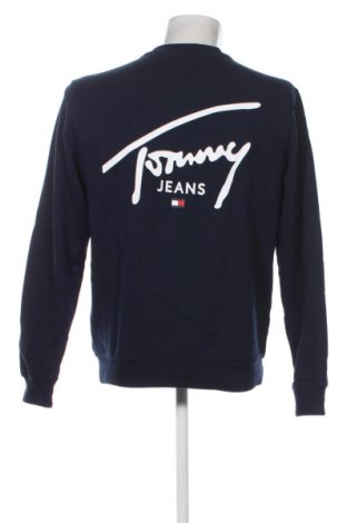 Męska bluzka Tommy Jeans, Rozmiar S, Kolor Niebieski, Cena 157,99 zł