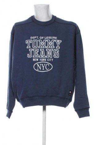 Herren Shirt Tommy Jeans, Größe L, Farbe Blau, Preis 74,99 €