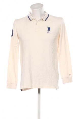 Herren Shirt U.S. Polo Assn., Größe L, Farbe Ecru, Preis 24,99 €