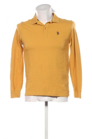 Ανδρική μπλούζα U.S. Polo Assn., Μέγεθος S, Χρώμα Κίτρινο, Τιμή 39,17 €