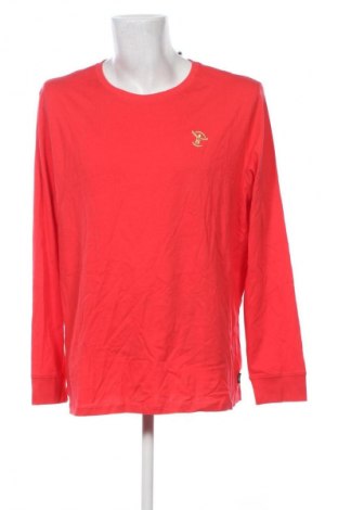 Ανδρική μπλούζα Unbranded, Μέγεθος XXL, Χρώμα Κόκκινο, Τιμή 19,99 €