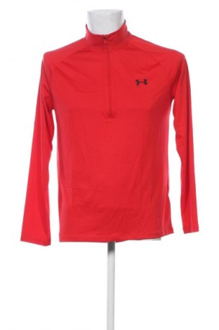 Ανδρική μπλούζα Under Armour, Μέγεθος M, Χρώμα Κόκκινο, Τιμή 59,99 €