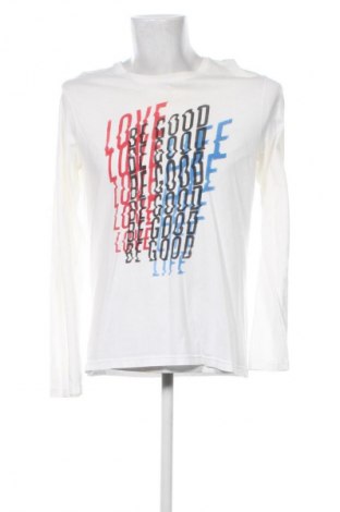 Bluză de bărbați United Colors Of Benetton, Mărime L, Culoare Ecru, Preț 68,30 Lei