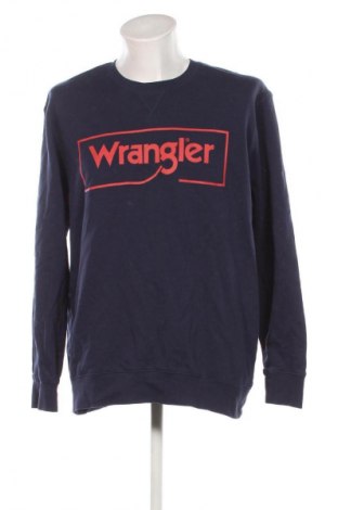 Męska bluzka Wrangler, Rozmiar XL, Kolor Niebieski, Cena 338,51 zł