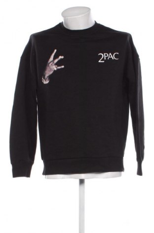 Ανδρική μπλούζα Zara, Μέγεθος M, Χρώμα Μαύρο, Τιμή 17,99 €