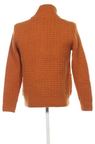 Jachetă tricotată de bărbați Boss Orange, Mărime M, Culoare Portocaliu, Preț 447,99 Lei
