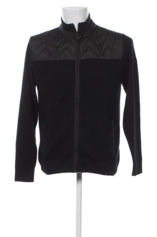 Herren Strickjacke Bugatti, Größe L, Farbe Schwarz, Preis € 39,99