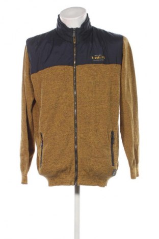 Herren Strickjacke Casa Moda, Größe XL, Farbe Gelb, Preis € 88,99