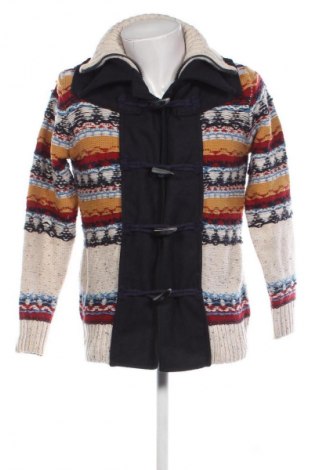 Herren Strickjacke Desigual, Größe M, Farbe Mehrfarbig, Preis € 39,99