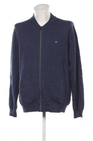 Herren Strickjacke Fynch-Hatton, Größe XXL, Farbe Blau, Preis 38,99 €