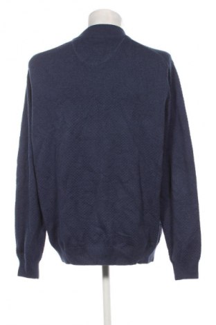 Herren Strickjacke Fynch-Hatton, Größe XXL, Farbe Blau, Preis 38,99 €