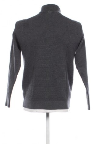 Herren Strickjacke Jacey Quinn, Größe M, Farbe Grau, Preis 42,99 €