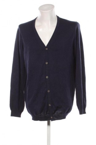 Herren Strickjacke Livergy, Größe XL, Farbe Blau, Preis 16,99 €