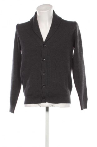 Herren Strickjacke Marz, Größe L, Farbe Grau, Preis 30,99 €