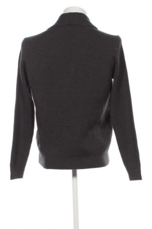 Herren Strickjacke Marz, Größe L, Farbe Grau, Preis 30,99 €