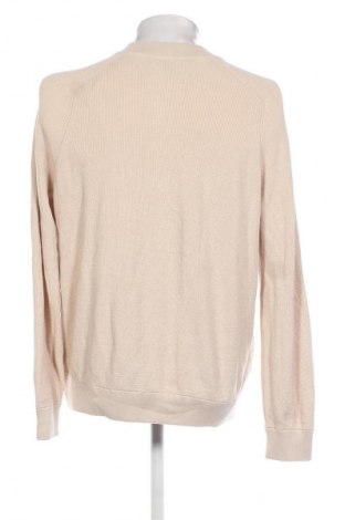 Herren Strickjacke Massimo Dutti, Größe L, Farbe Beige, Preis 42,99 €