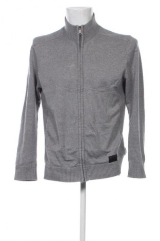 Jachetă tricotată de bărbați Mexx, Mărime XL, Culoare Gri, Preț 156,99 Lei