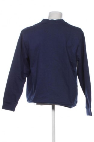 Jachetă tricotată de bărbați Nike, Mărime L, Culoare Albastru, Preț 457,99 Lei