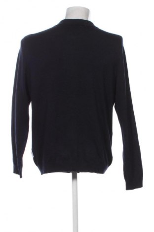 Jachetă tricotată de bărbați Only & Sons, Mărime XL, Culoare Albastru, Preț 202,99 Lei