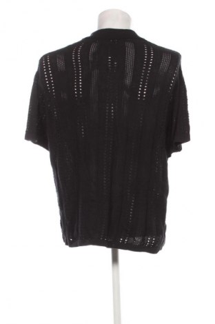 Jachetă tricotată de bărbați Rebel, Mărime M, Culoare Negru, Preț 202,99 Lei