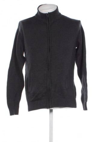 Herren Strickjacke Tex, Größe L, Farbe Grau, Preis 19,85 €